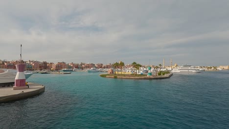 bahía marina de hurgada, egipto