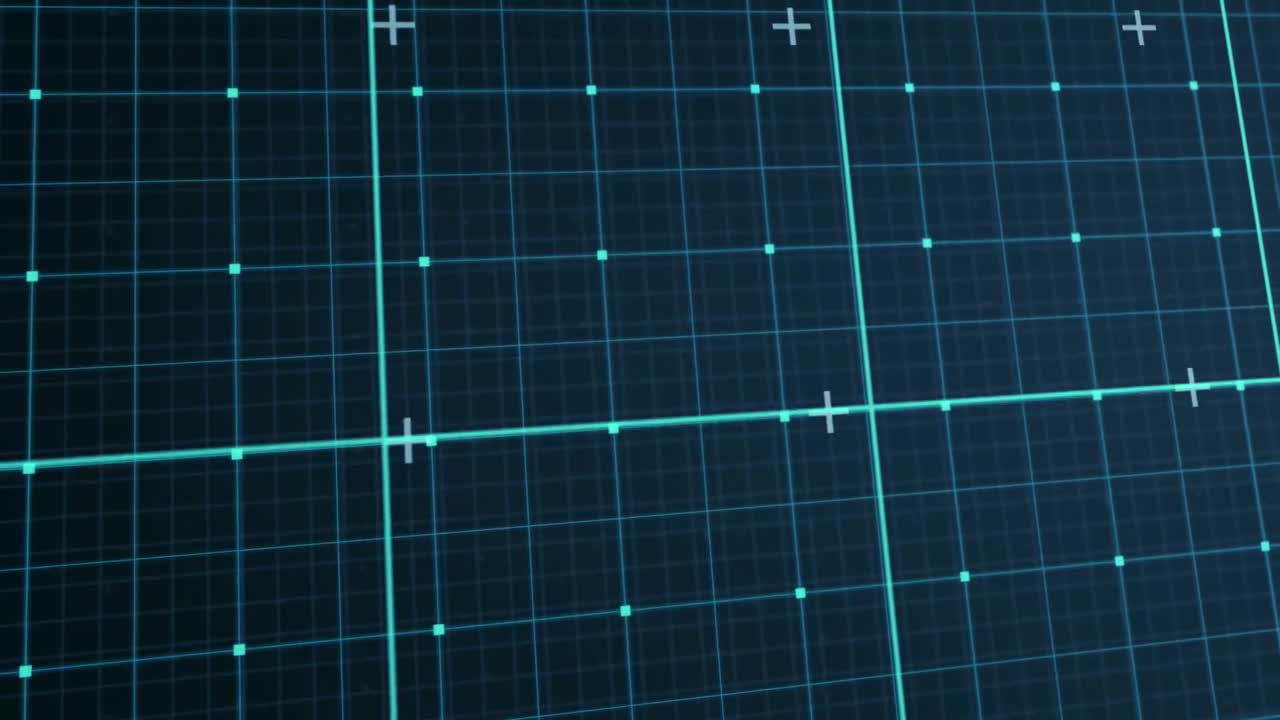 매트릭스의 디지털 애니메이션