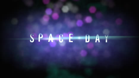 Space-Day-with-colorful-confetti-and-light-in-galaxy