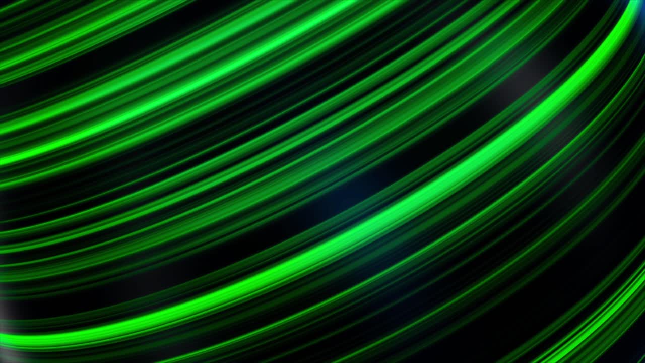 Abstract linee verdi sfondo