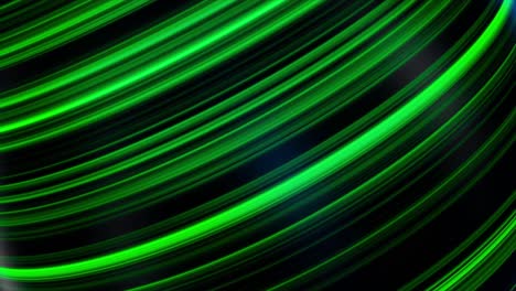 abstract green lines background