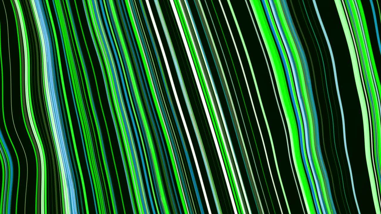 patrón de líneas abstractas verdes y negras