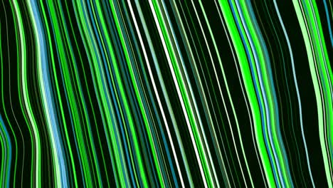 abstract green and black lines pattern