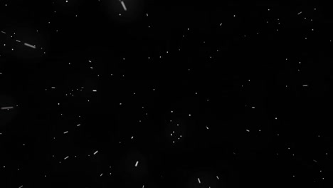 lightning and glowing lights