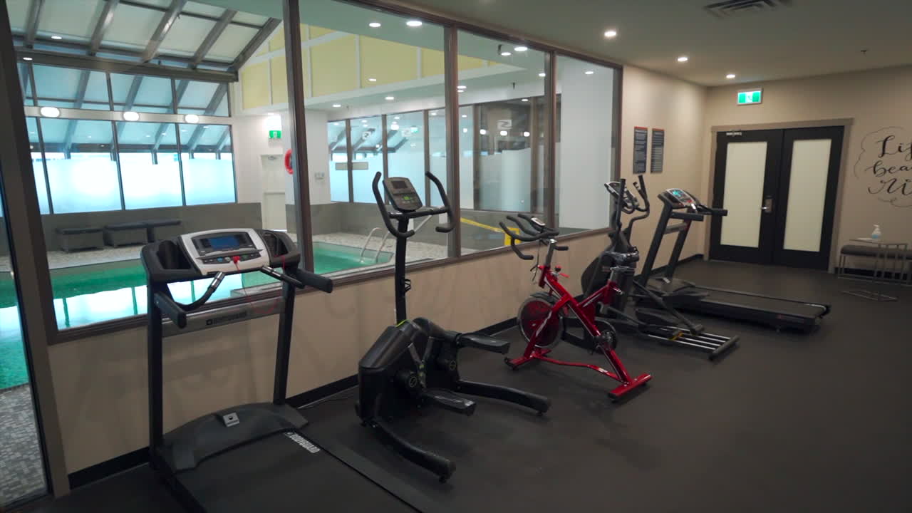 Stay fit and energized during your stay with our state-of-the-art hotel gym