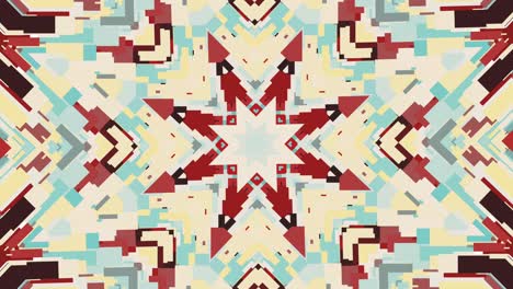 colorful abstract geometric pattern