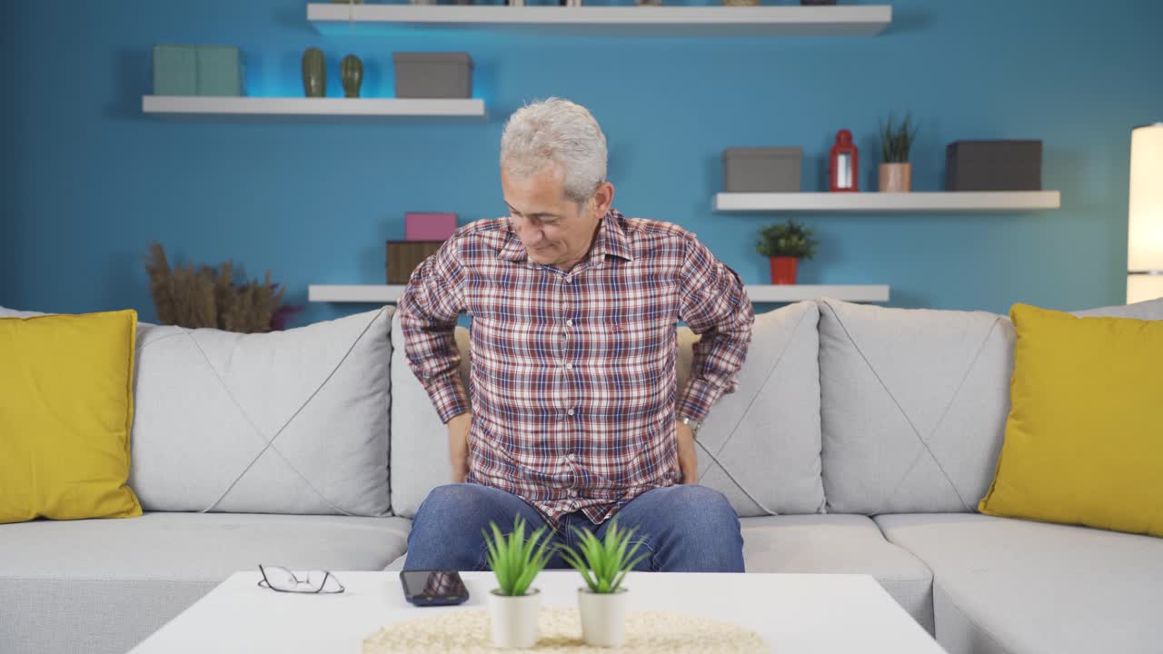 Portrait of man feeling excited.