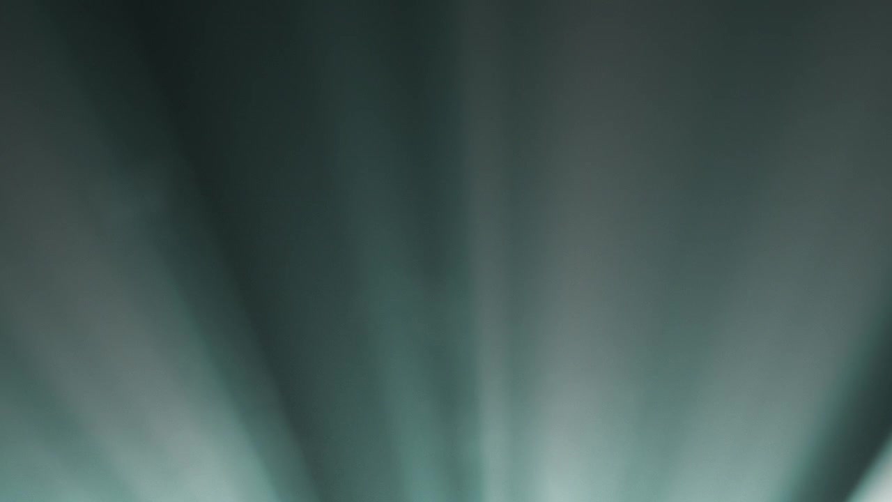 Abstract Volumetric Light Rays Moving Upwards in Haze