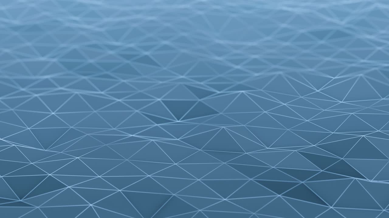 Abstract Polygon Surface Background