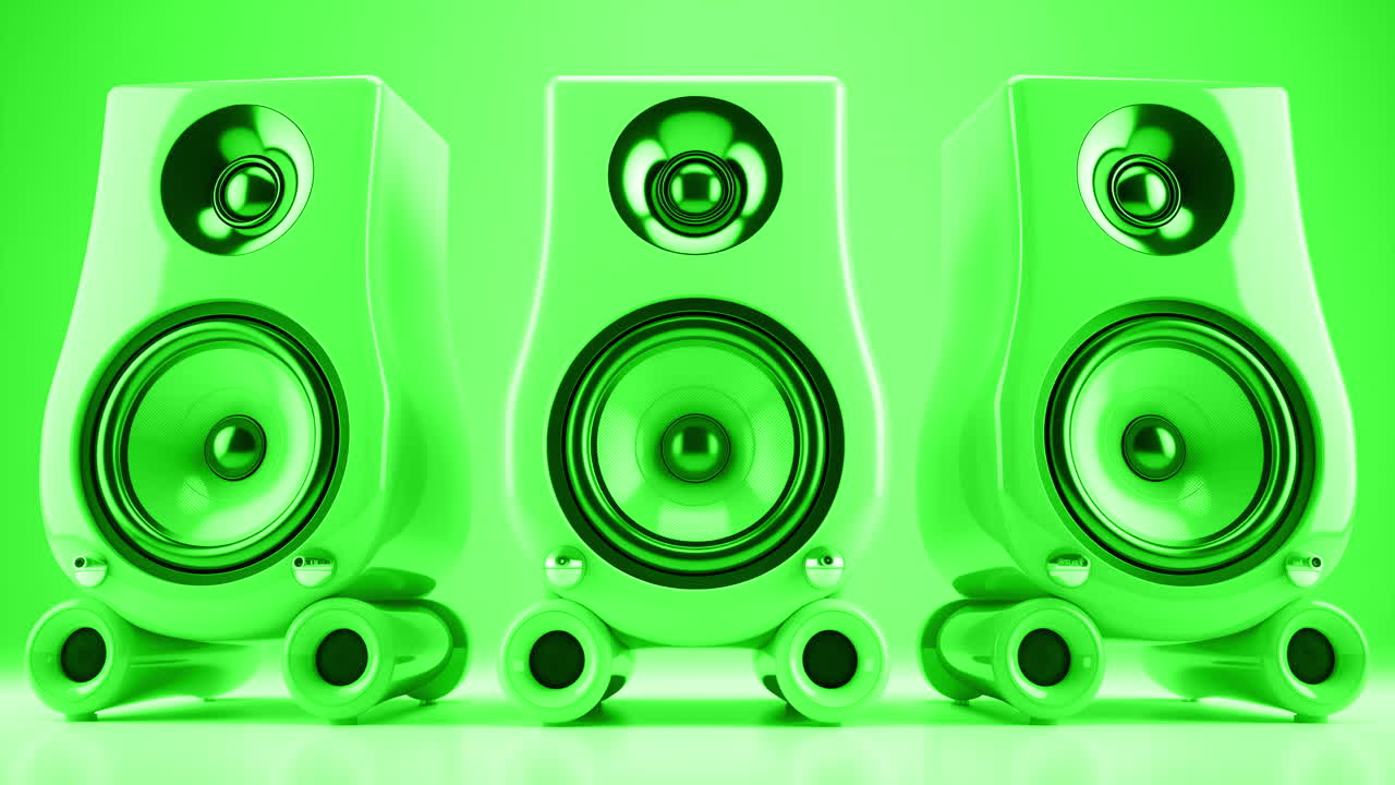 altavoces vintage y retro