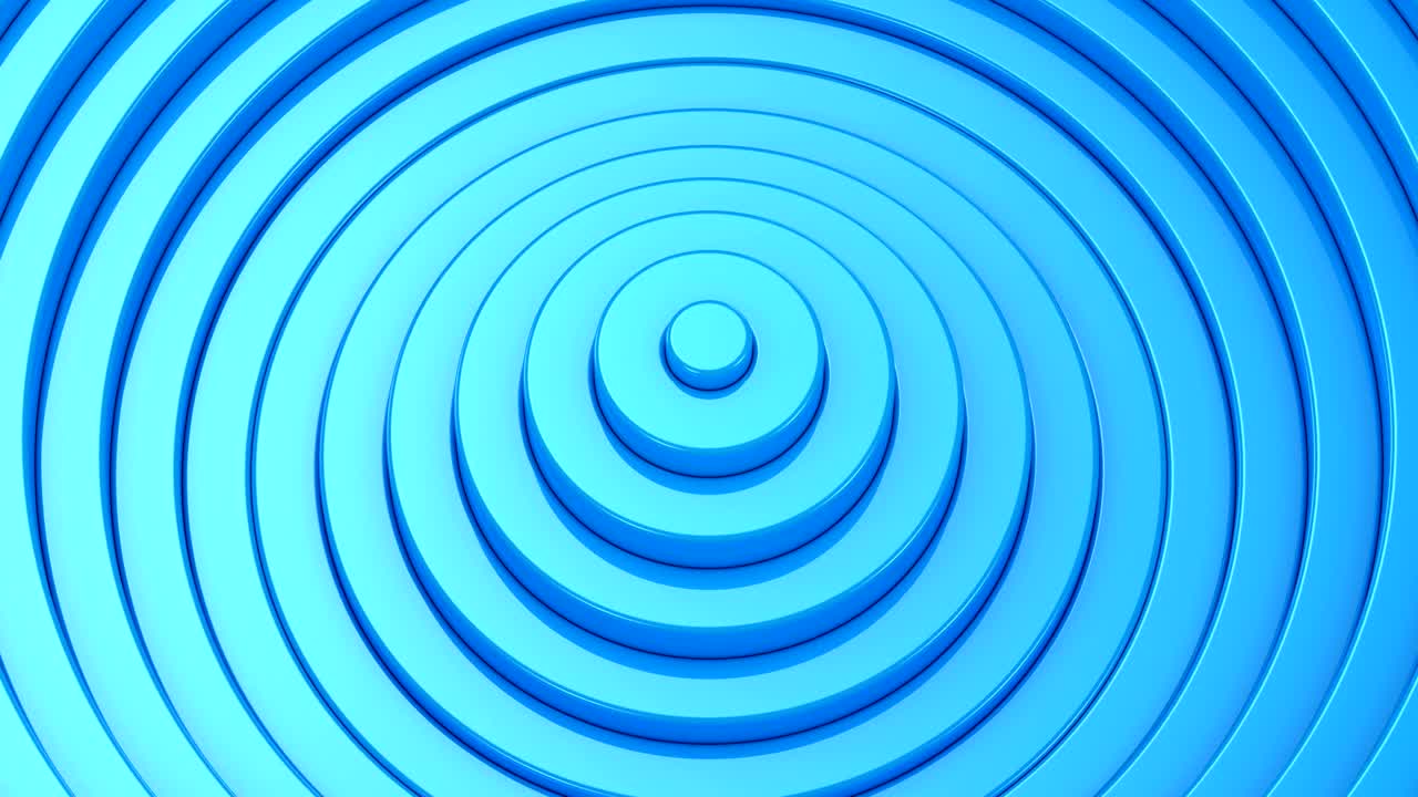 fondo de círculos animados