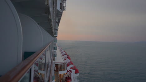 cruise side sea the view