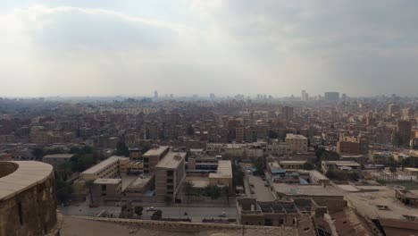 cairo city as seen from citadel of saladin, egypt