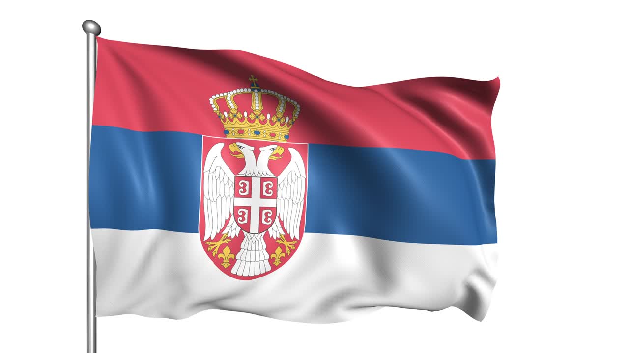 바람에 직물 구조로 세비아의 발 (알파 채널, loopable)