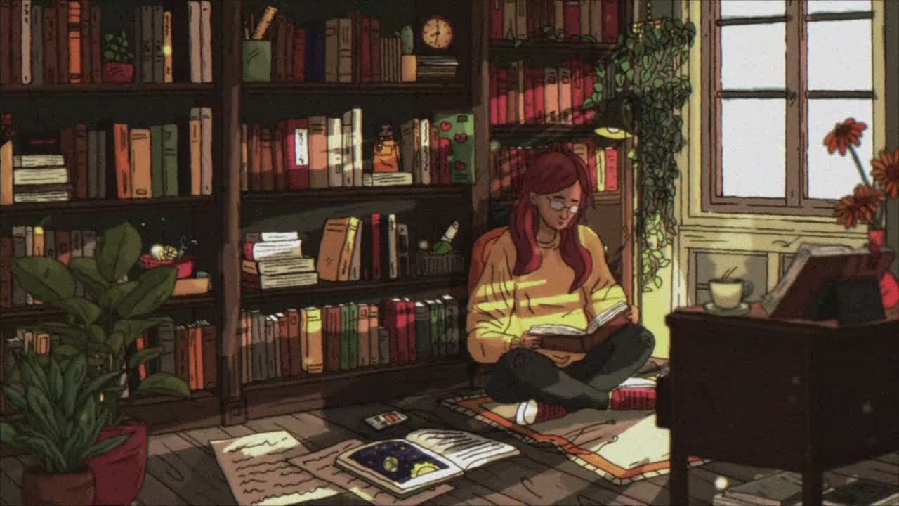 Lo-fi Muziekachtergronden