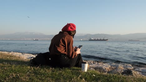 pasar tiempo en el mar