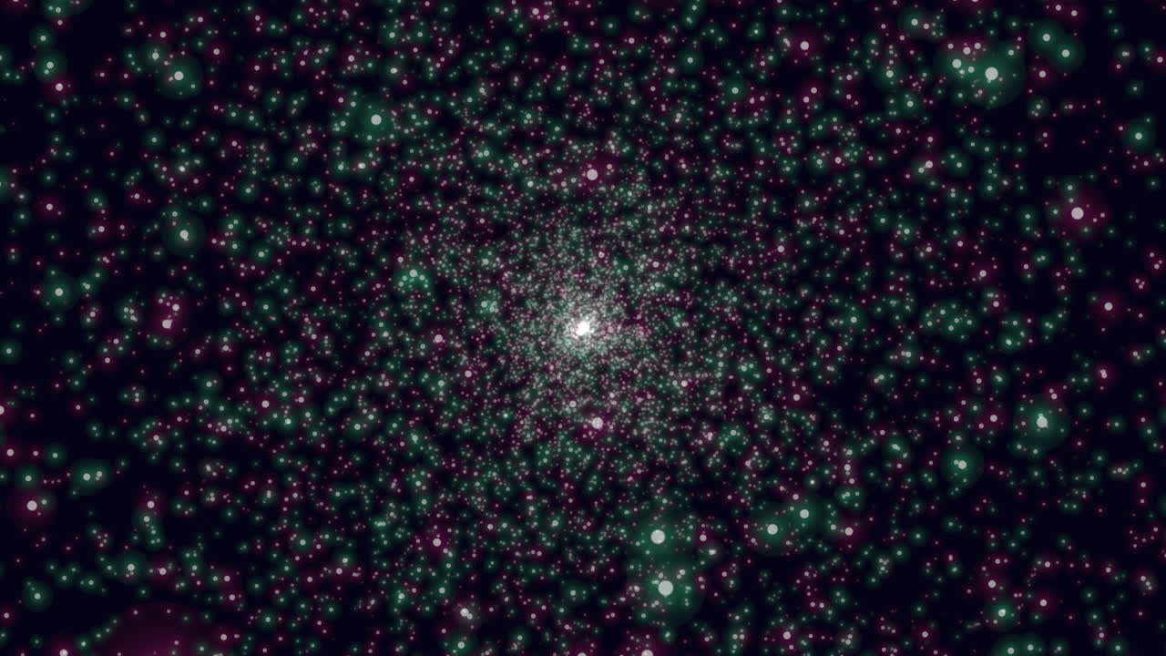 어 ⁇  속 의 다채로운 별 들 과 점 들