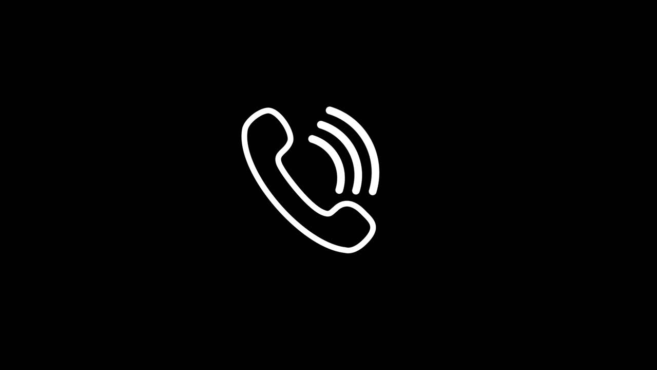 Ikon panggilan telepon
