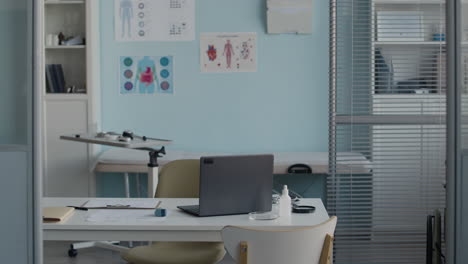 interior of a doctor's office