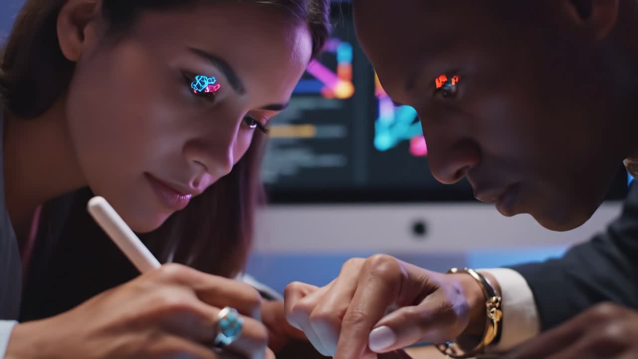 Collaborative Digital Design on Tablet