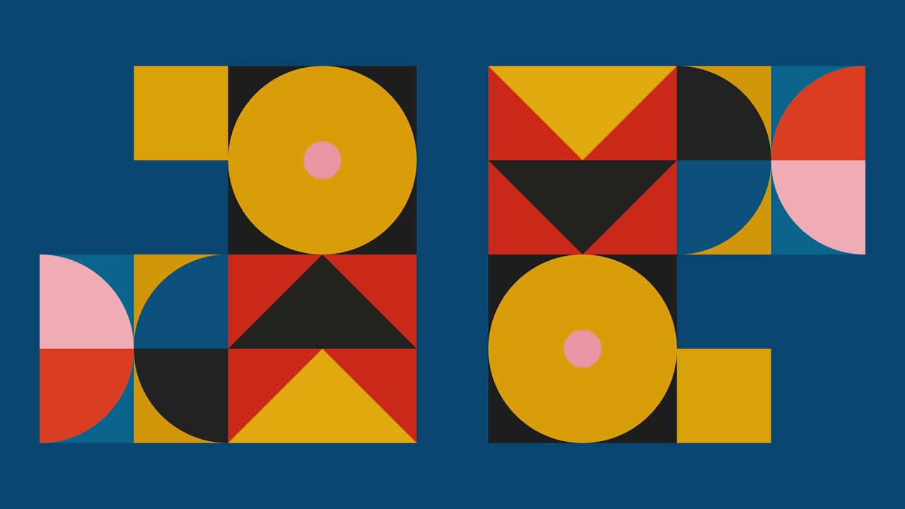 Abstract Geometric Art