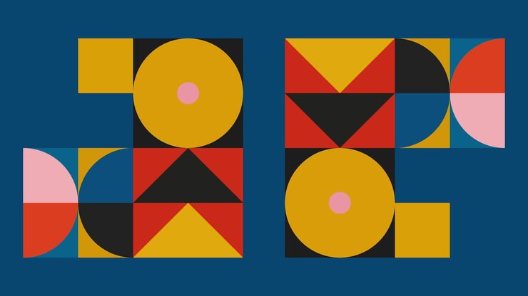 Abstract Geometric Art