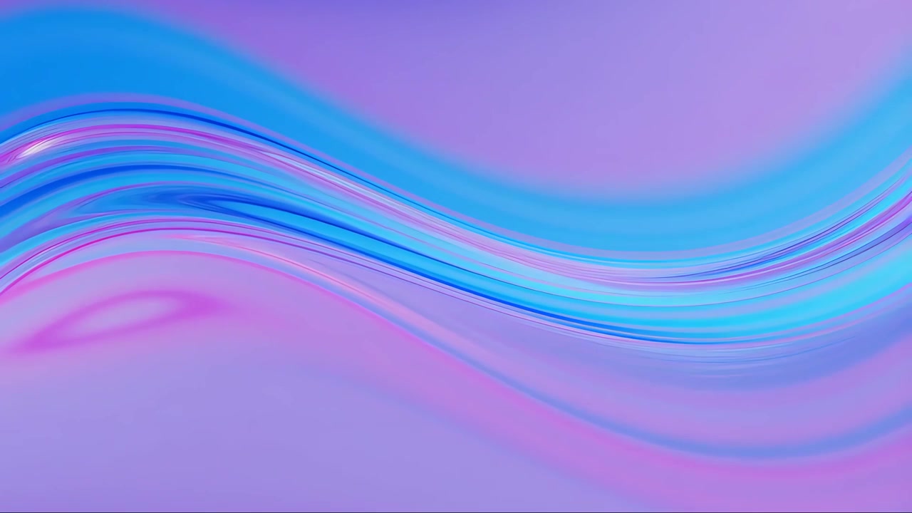 Abstract Fluid Motion Background 4K