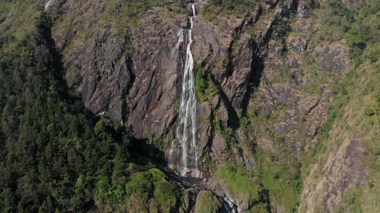 Cascata di Tac Tinh a Tam Duong, Lai Chau, Vietnam