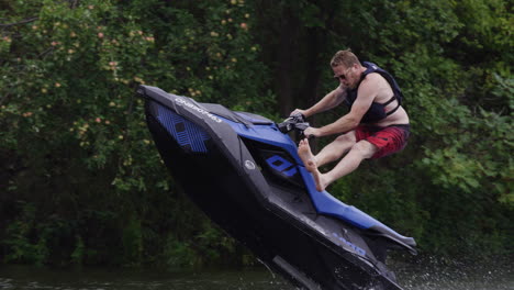 Extremsportarten-Wie-Jetski,-Die-Kein-Fußfahrer-Kann