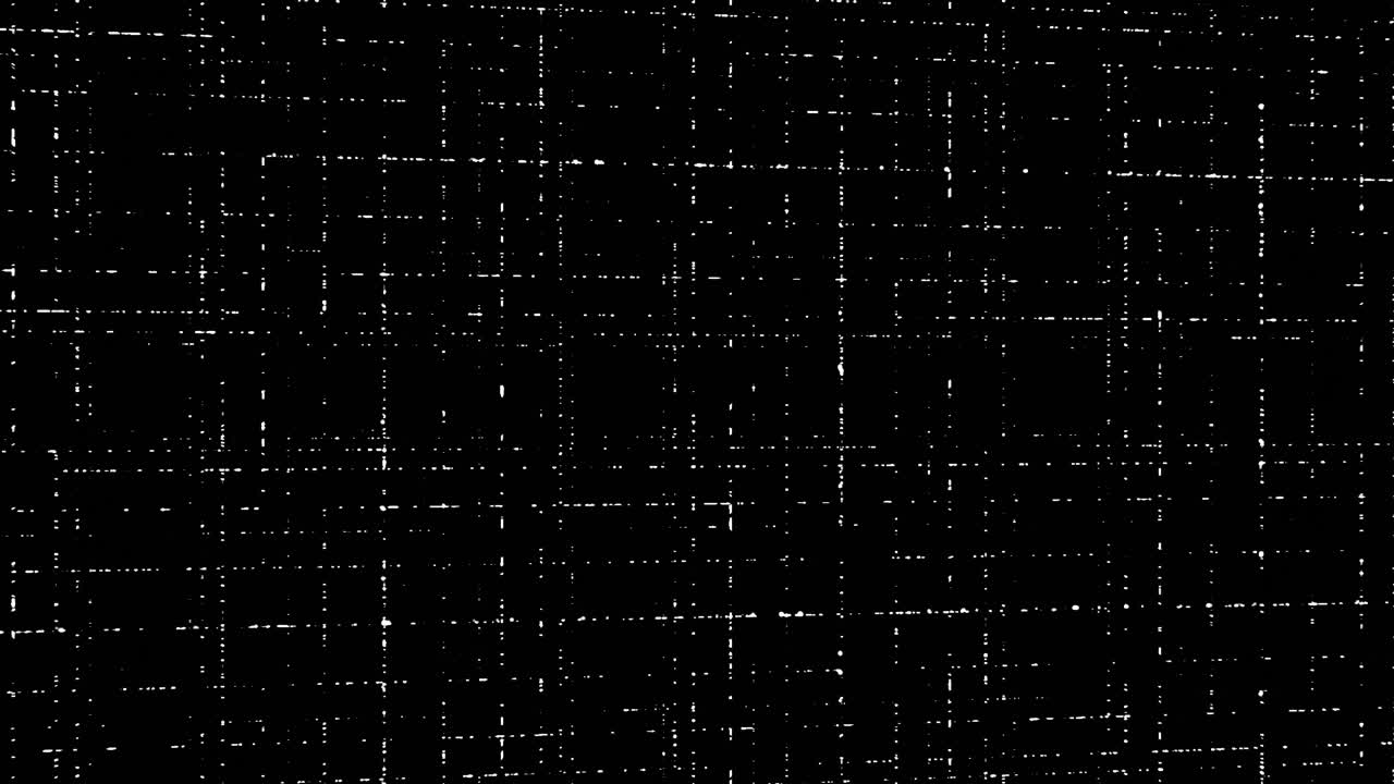 Black and white woven textile pattern