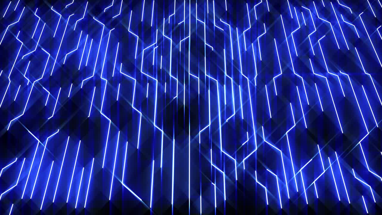 tecnología de flujo de comunicación de datos de línea elemento futurista