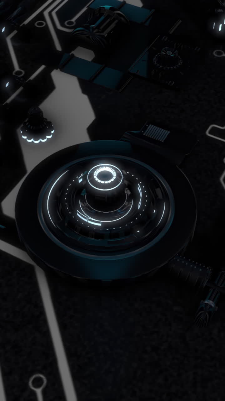 Futuristic Technology System