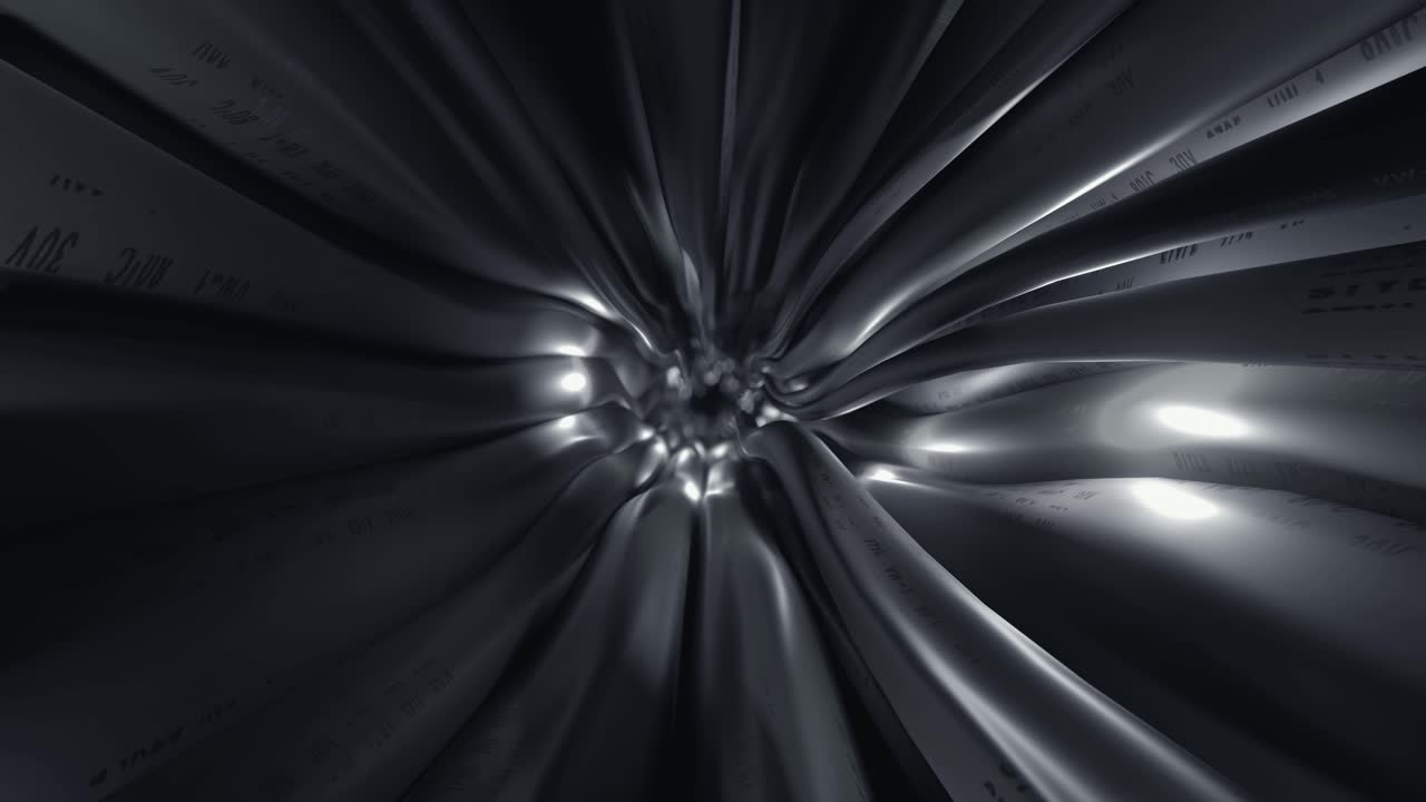 Wires cables fly through data internet power grid electric circuit fiber 4k