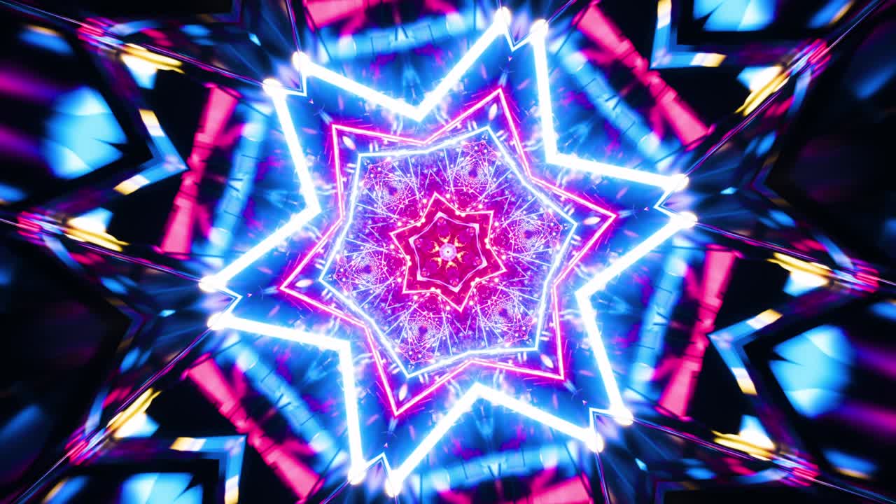 fondo animado abstracto. animación en bucle infinito.