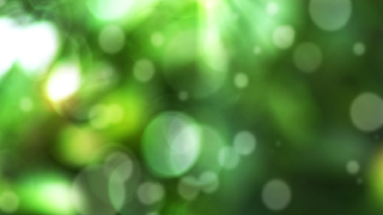 fondo de bokeh verde abstracto