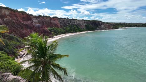 playa de coqueirinho en conde en paraíba, brasil