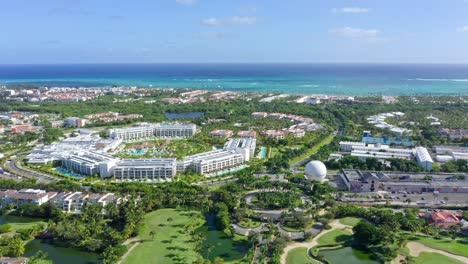 paradisus grand cana luxury resort, punta cana in dominican republic