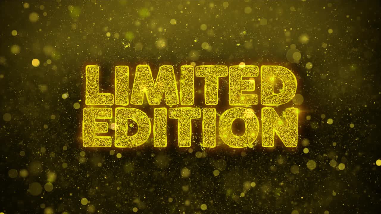 Limited Edition Graphic Design