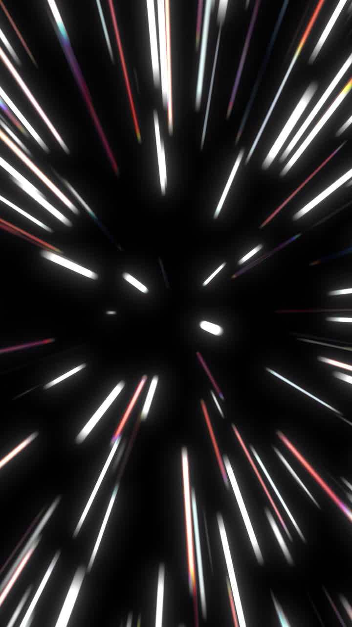 Abstract Speed Lines