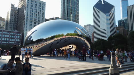chicago bean slow push in.