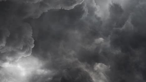 lightning-strike-in-the-sky,-cumulonimbus-cloud-storm