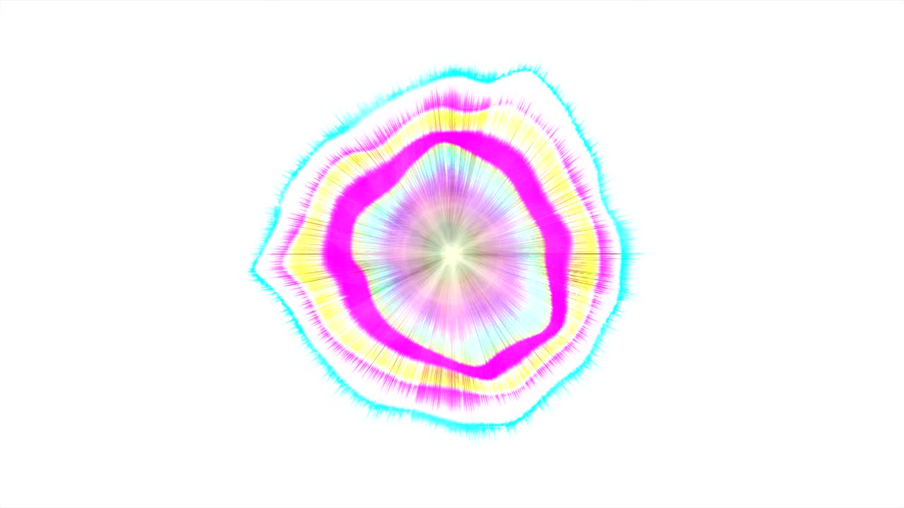 색 배경에 추상적인 색상 패턴