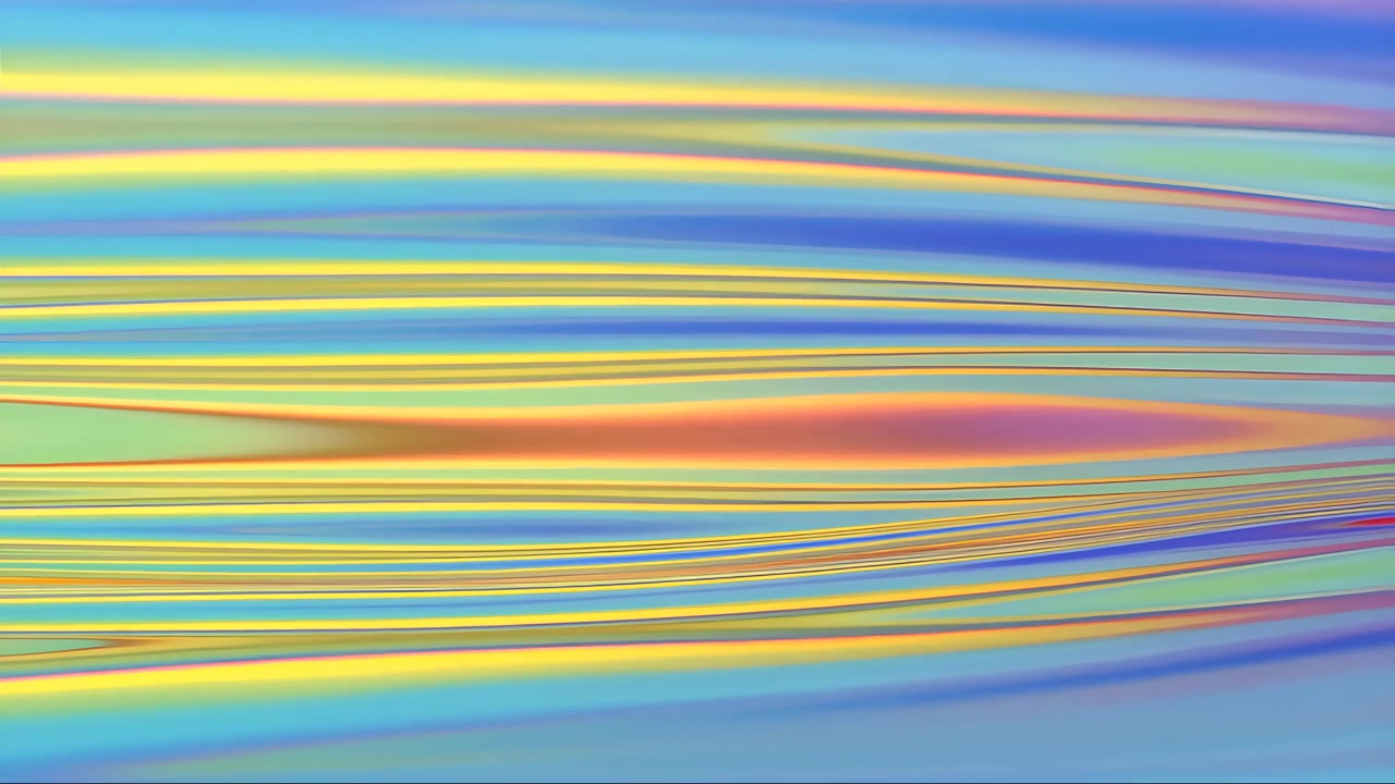 Abstract Fluid Motion Background 4K