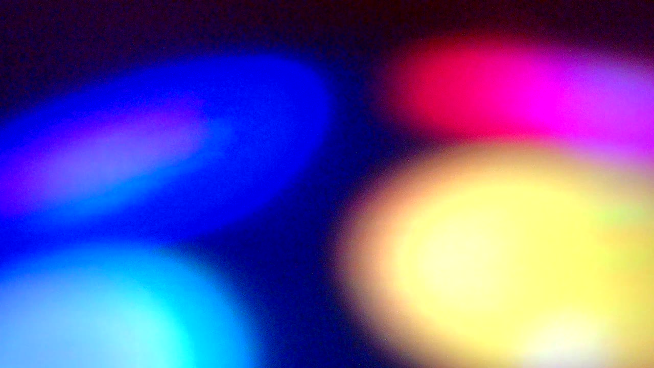 manchas multicolores