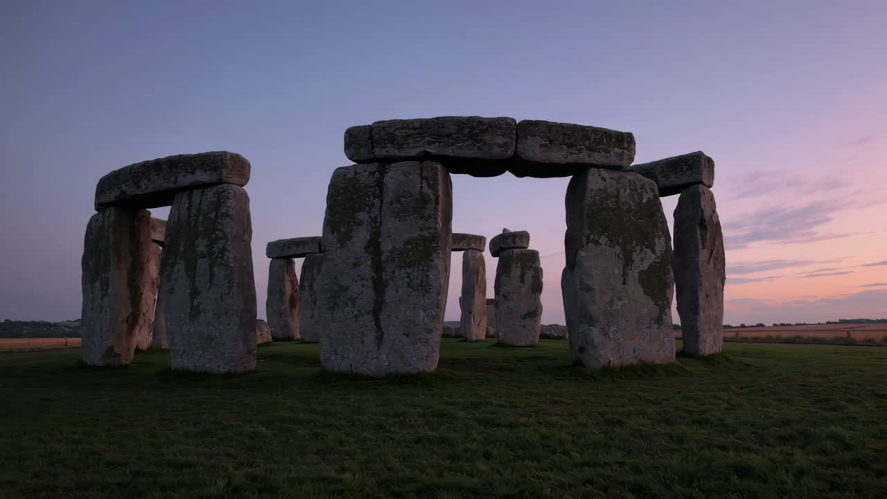 Stonehenge at Sunrise/Sunset