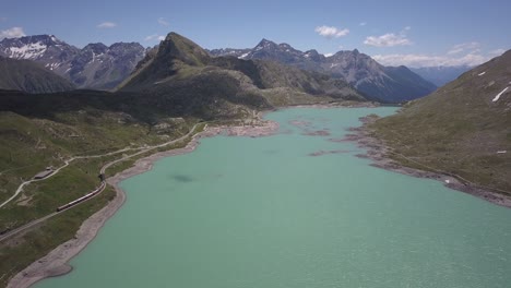 el lago blanco