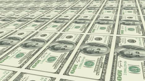 dollars background loop