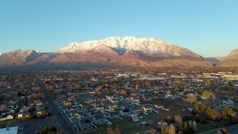 timpangos nevados del monte - hito icónico en el condado de utah