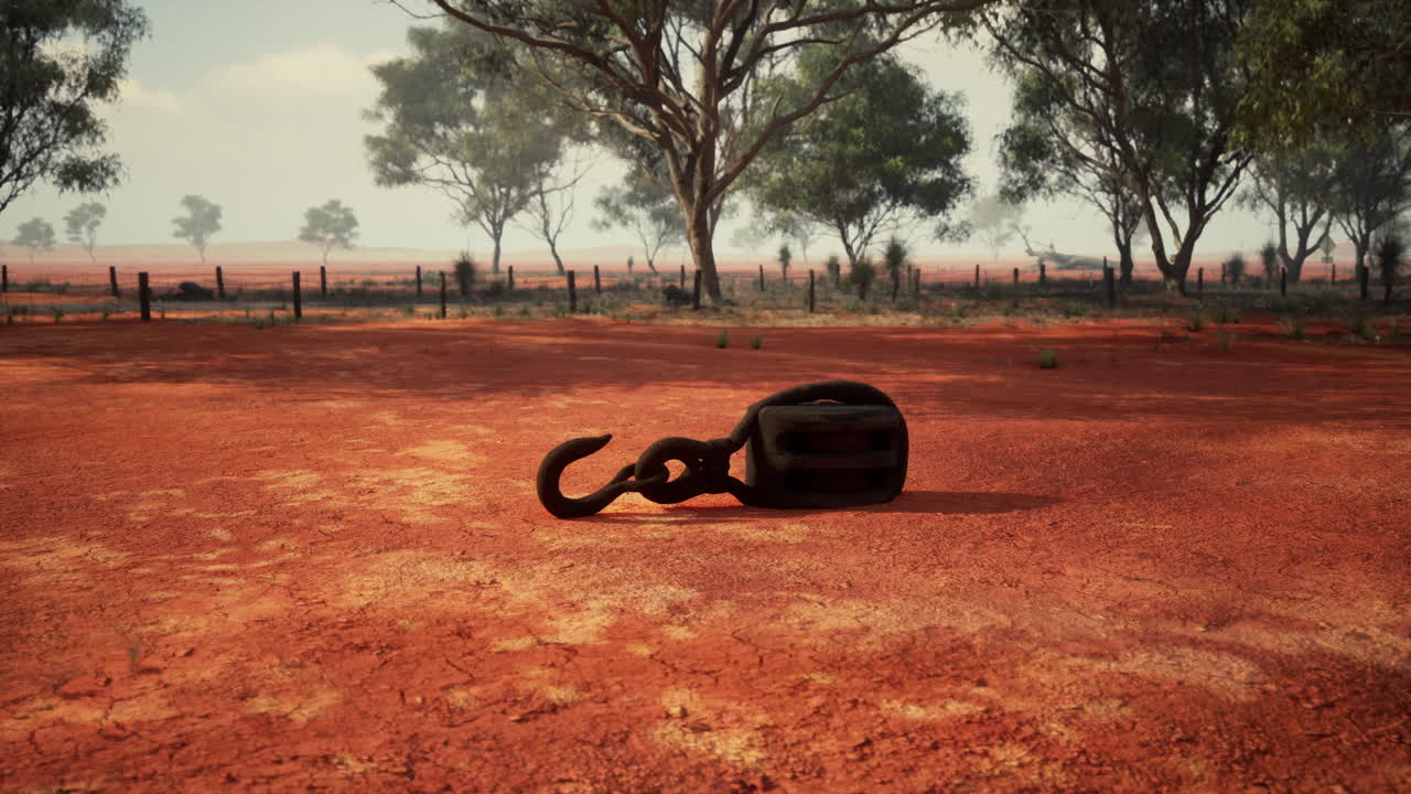 오스트레일리아 아웃백의 러스티 후크 (rusty hook)