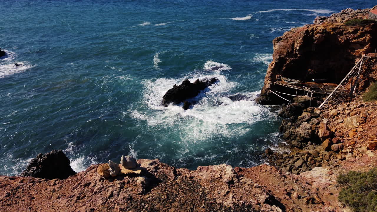 shot at the algarve in portugal